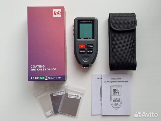 Толщиномер R&D TC-100 (новый)