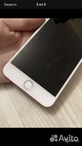 iPhone 7 plus 128gb red