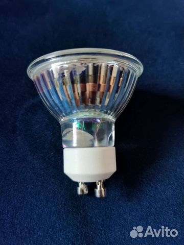Лампа светодиодная GU10 5штук