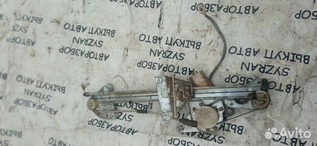 Стеклоподъемник Mazda Capella левый задний