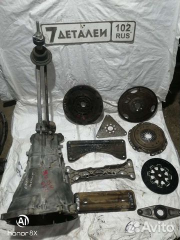 Свап комплект МКПП BMW 5 E39