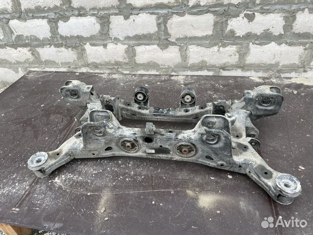 Балка задняя Hyundai Santa Fe IV 4 (TM) c 2018