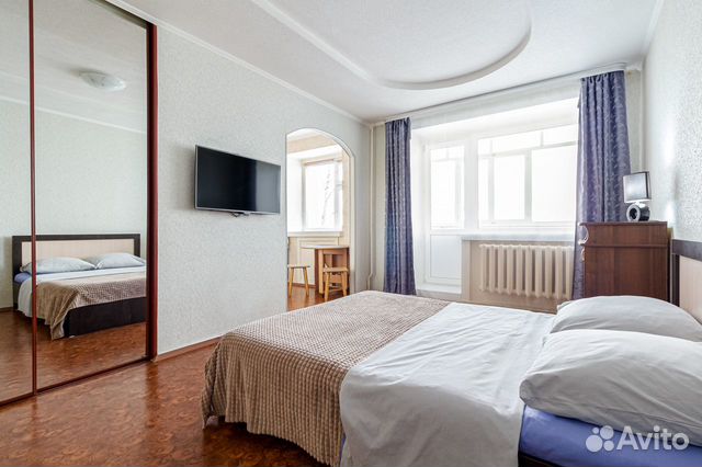 

Квартира-студия, 33 м², 2 кровати