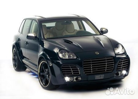 Обвес magnum для porsche cayenne 955 от techart Обвес magnum для porsche cayenne 955 от techart