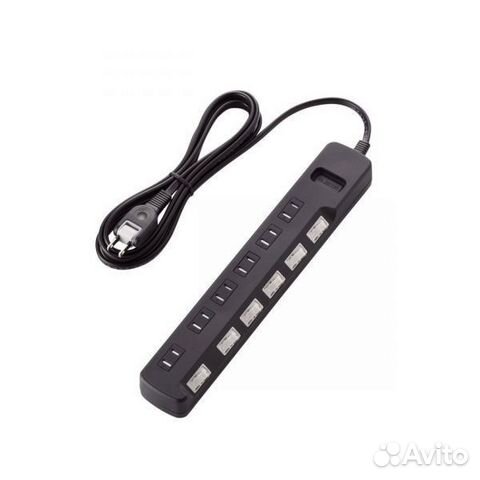 Удлинитель на 100-120 вольт 2,5 метра