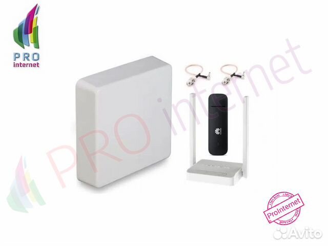 Интернет в Дом на Дачу 4G Модем Роутер Keenetic