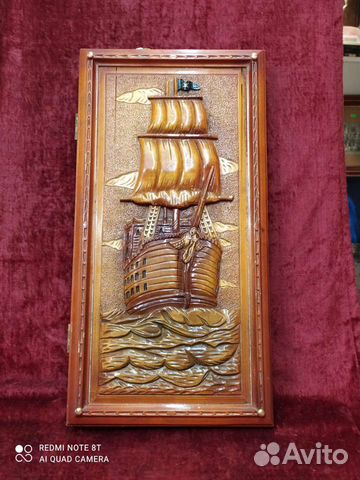 Нарды Ручная работа Резные 