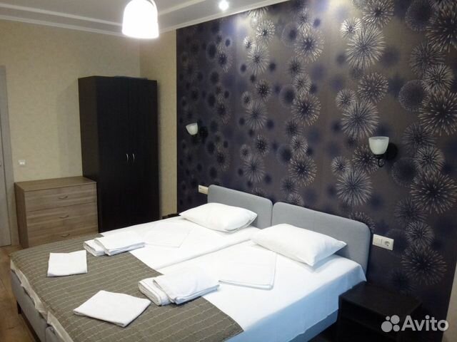 

2-к. квартира, 45 м², 3 кровати