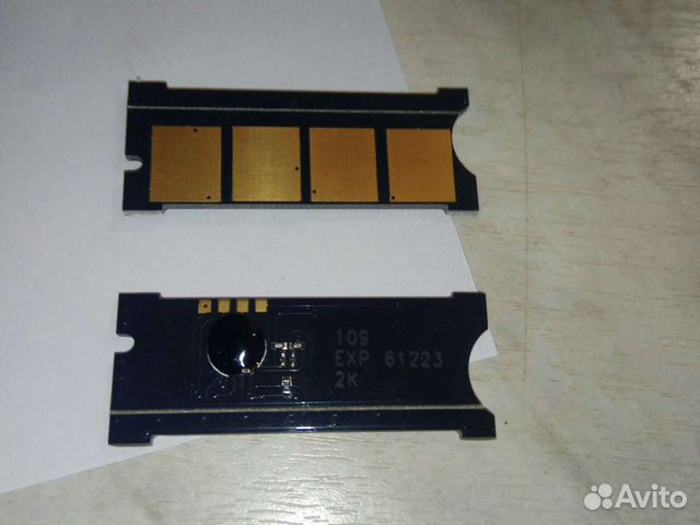 Чип картриджа samsung 4300 mlt d109 аналог