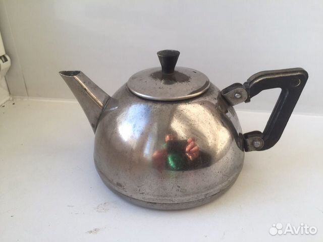 Чайник старинный СССР клеймо