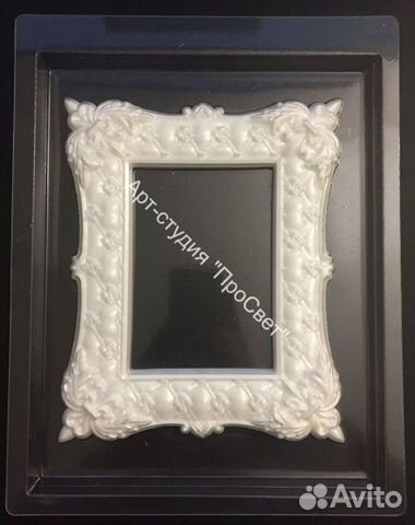 Пластиковые формы для прямоугольных рамок