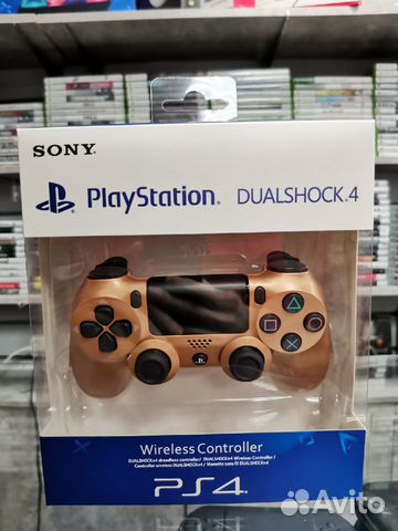 Dualshock4 Bronze New + Наушники Samsung