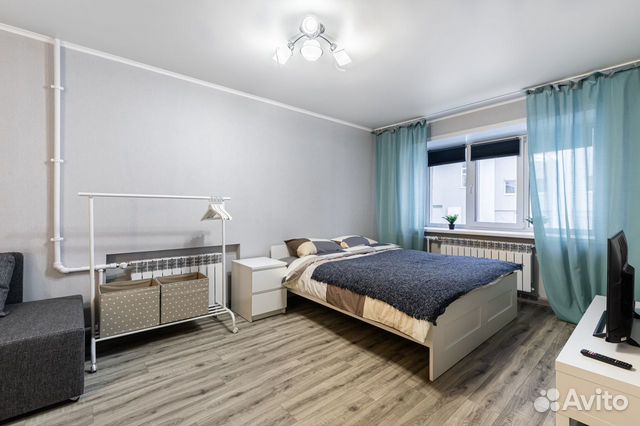 

1-к. квартира, 30,2 м², 2 кровати