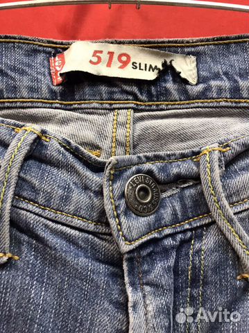 Джинсы Levis 30x34 купить в Нижнем 