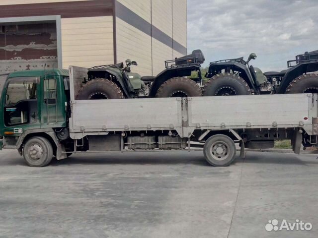 Грузоперевозки 5 т. бортовой открытый, 6,7,8 м