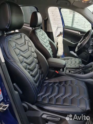 Индивидуальные авточехлы Лада Гранта