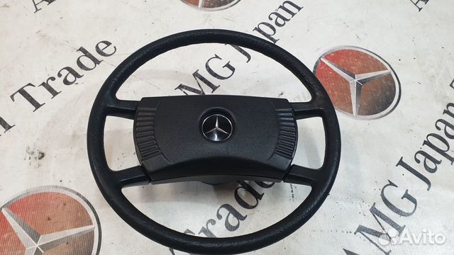 Руль в сборе на Mercedes-Benz W116 W123