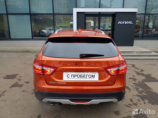 LADA Vesta Cross 1.8 МТ, 2020, 65 000 км