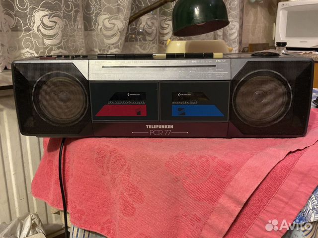 Магнитотола телефункен pcr 77