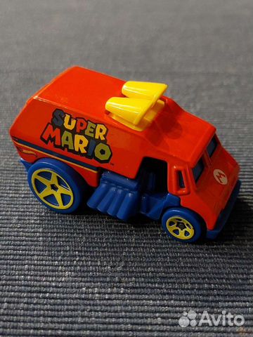 hot wheels super mario cool one