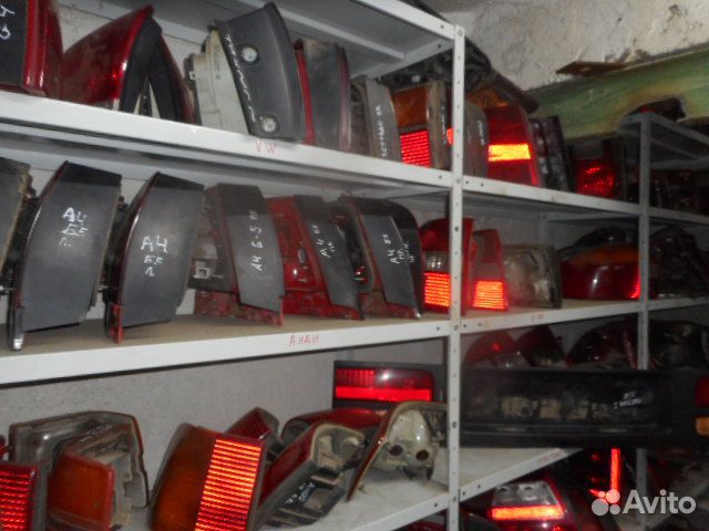 Фонарь задний Форд