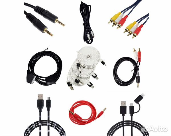 Кабели соединительные для аудио-теле-видеотехники