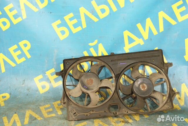 Диффузор вентилятор радиатора Ford Focus 1