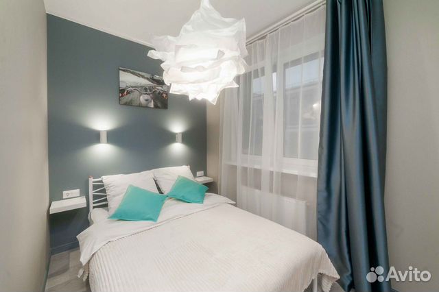 

Квартира-студия, 17 м², 1 кровать