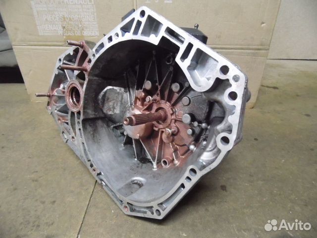 Кпп в сборе TL8 Рено Аркана
