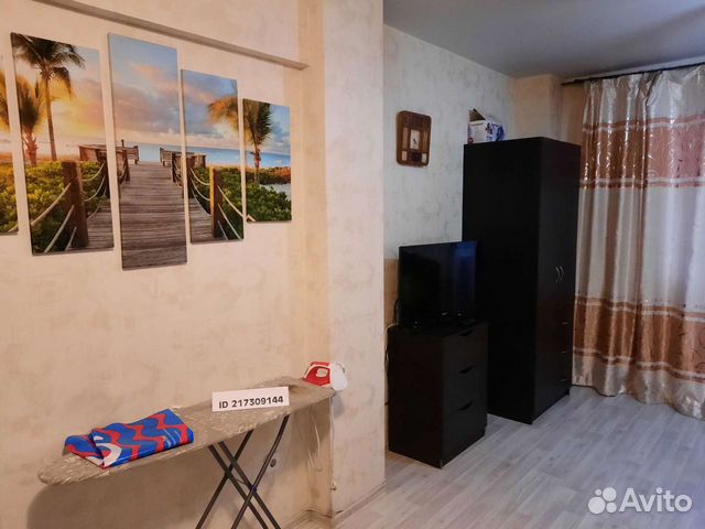 

1-к. квартира, 35 м², 3 кровати