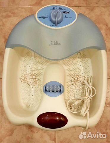 Массажная ванночка для ног