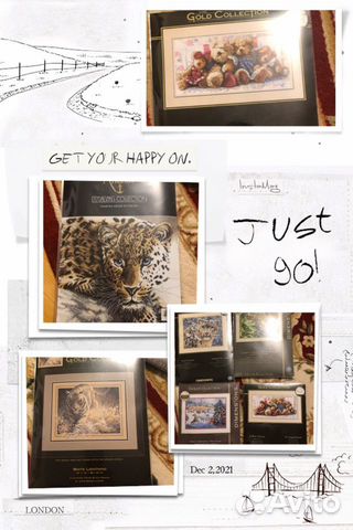 Набор для вышивания крестом Dimensions