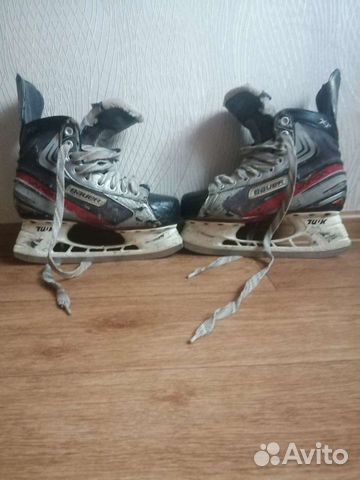 Хоккейные коньки Bauer 39-40 размер