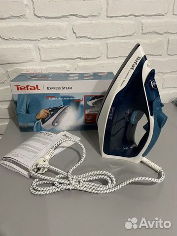 Tefal express steam