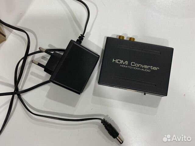 Hdmi видео аудио конвертор