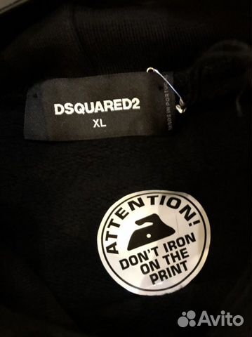 Dsquared2 Худи Оригинал Portugal