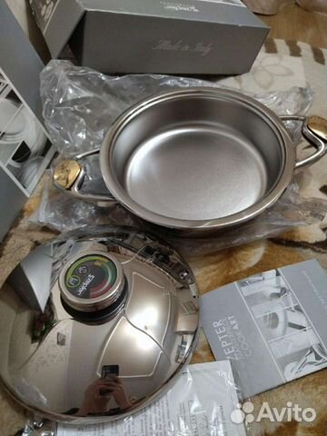 Сотейник Zepter 3л кастрюля цептер широкий ассорти