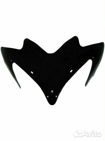 Стекло ветровое на снегоход Yamaha RX-1MTX (2мм)