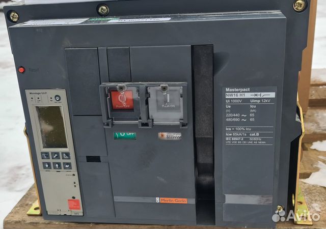 Автоматические выключатели Masterpact 1000-2000А