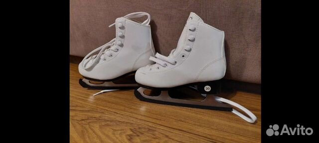 Коньки ледовые фигурные