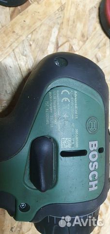 Шуруповерт bosch 18 v