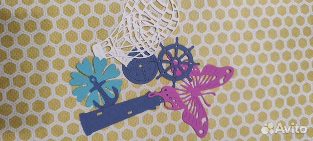 Скрапбукинг, вырубка