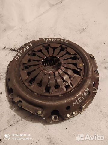 Корзина сцепления комплект рено меган 3 флюенс