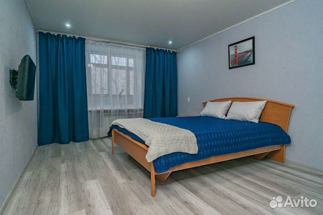 

1-к. квартира, 38 м², 2 кровати
