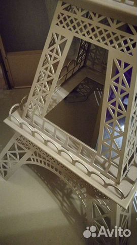 Стойка для дачи с подсветкой