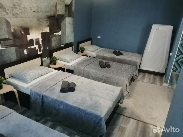 

1-к. квартира, 35 м², 4 кровати