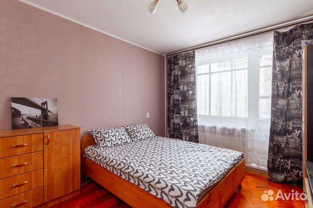 

1-к. квартира, 38 м², 2 кровати