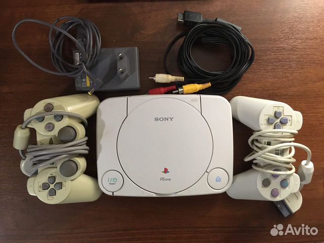 Игровая приставка Sony PS1