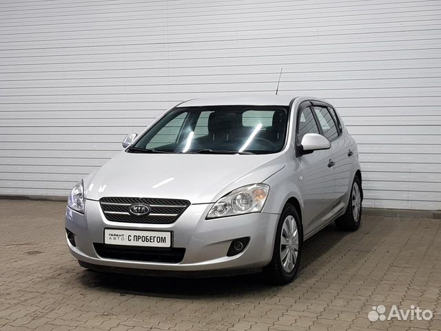 Kia Ceed 1.4 МТ, 2008, 172 454 км