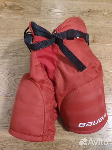 Шорты хоккейные Bauer NSX Pants YTH S19 Red - M